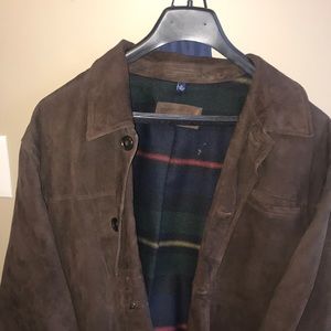 Men’s suede jacket